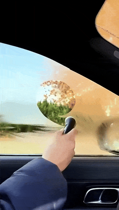 ClearView™ – Vizibilitate perfectă indiferent de vreme