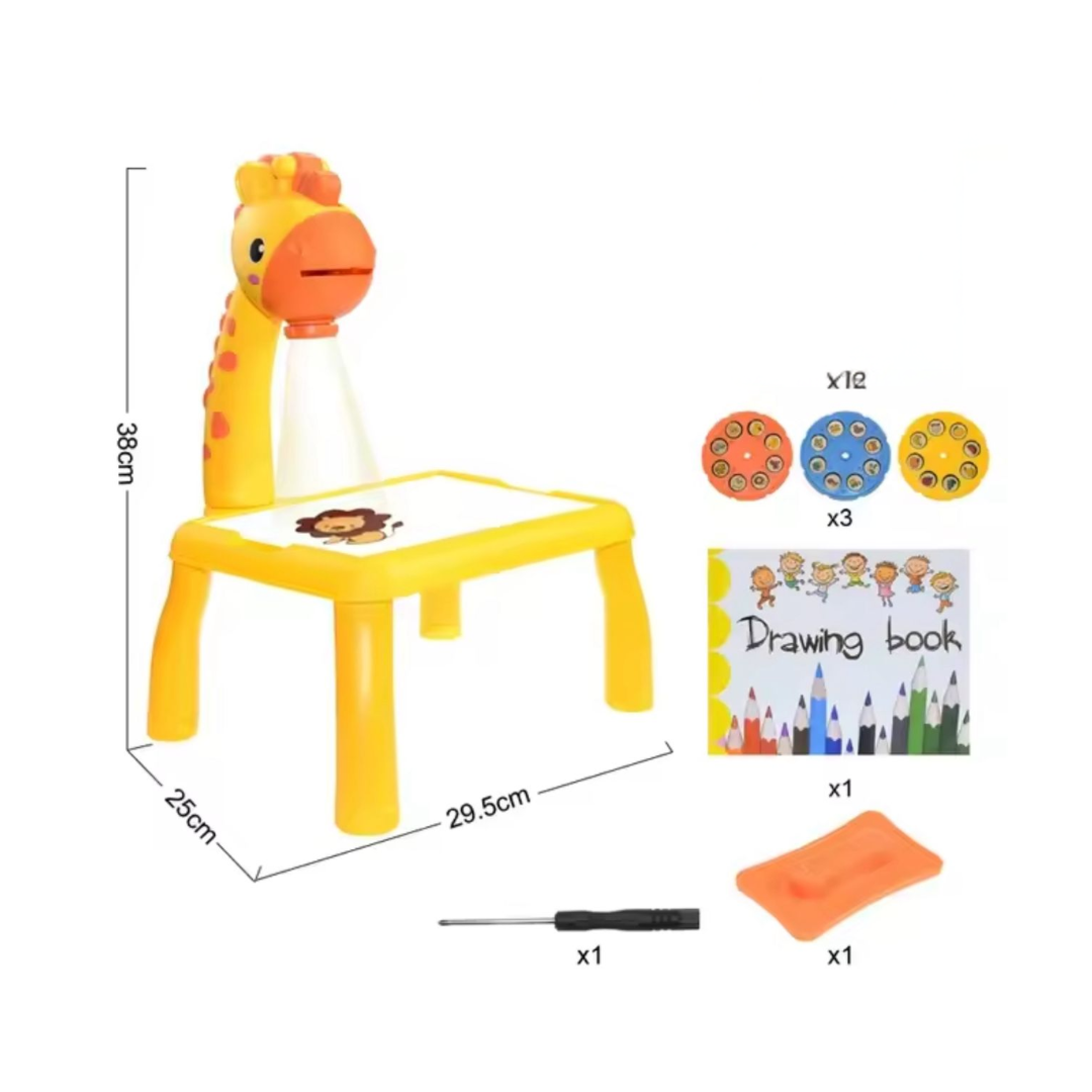 Girafo™ - Masa Proiector pentru Desenat