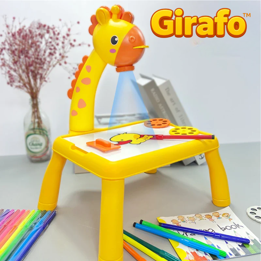 Girafo™ - Masa Proiector pentru Desenat