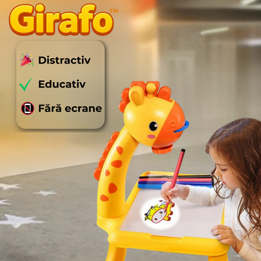 Girafo™ - Masa Proiector pentru Desenat