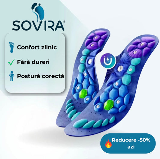Sovira® – Tălpici cu Micro-Terapie Japoneză
