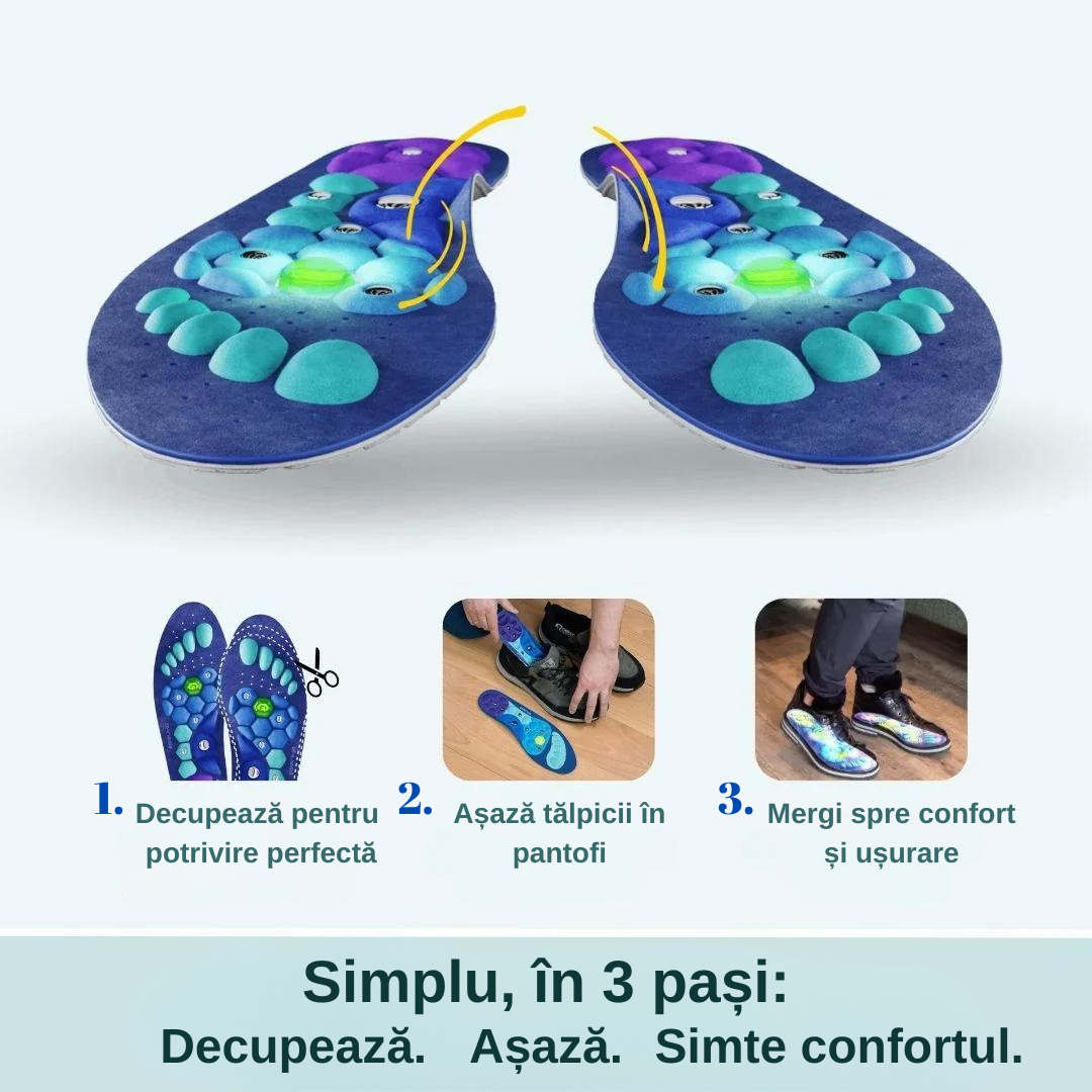 Sovira® – Tălpici cu Micro-Terapie Japoneză