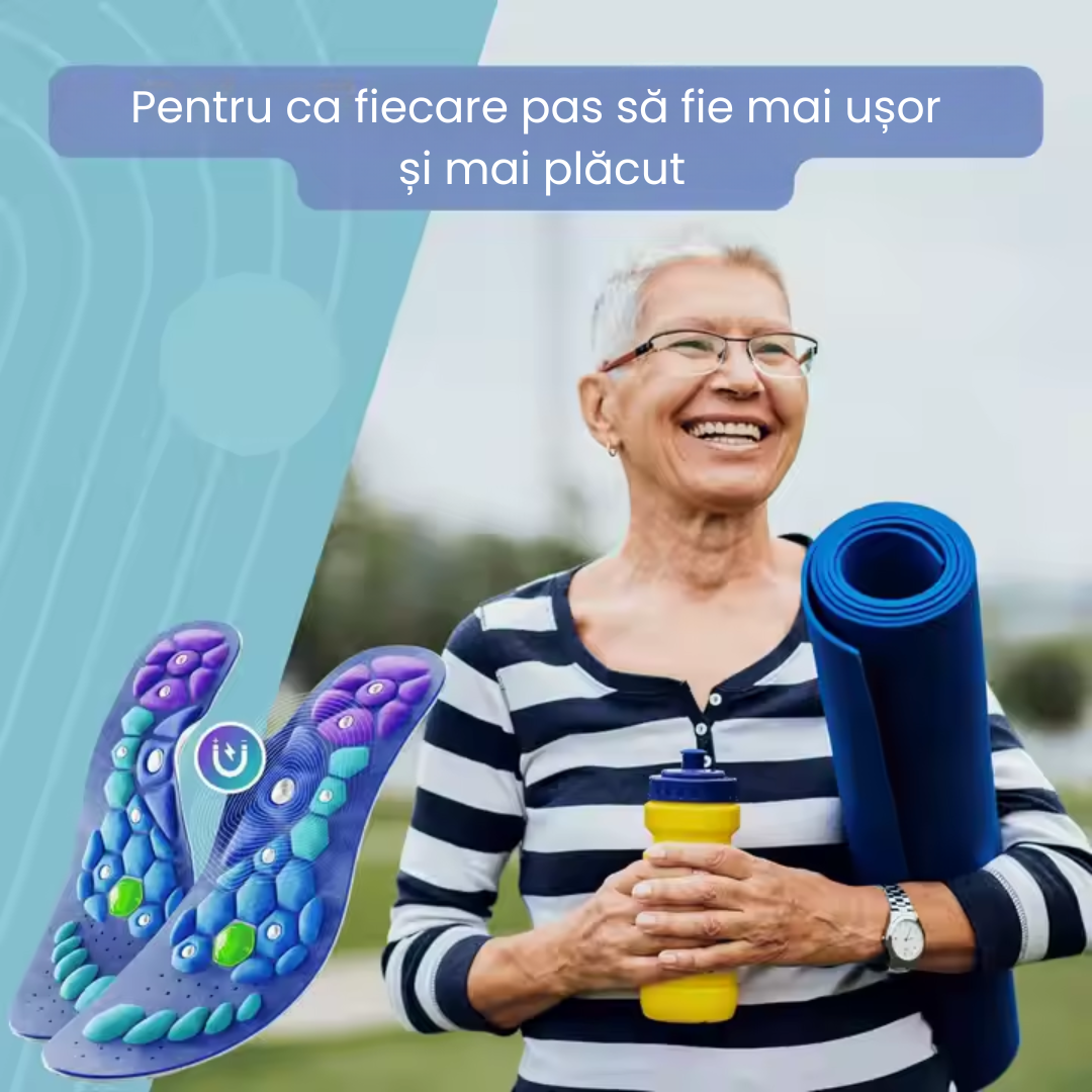 Sovira® – Tălpici cu Micro-Terapie Japoneză