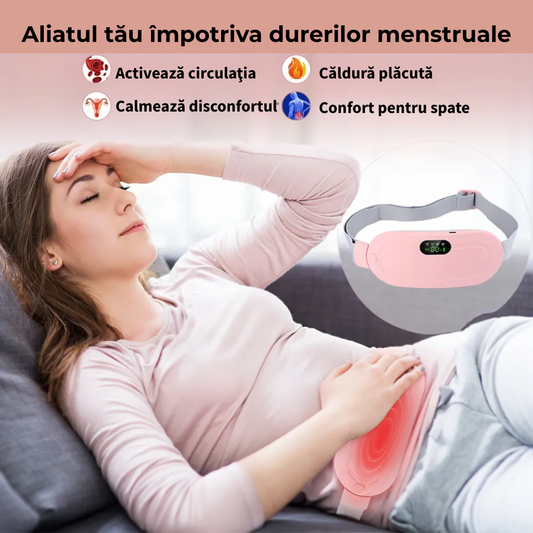 Centura Menstruală cu Încălzire
